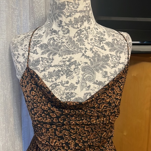 NWT Majorelle Charli Mini Dress in cheetah - Picture 8 of 10